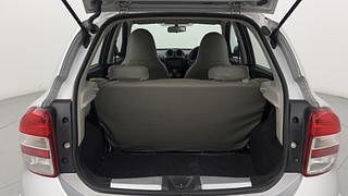 Used 2017 Nissan Micra Active [2012-2020] XL Petrol Manual interior DICKY INSIDE VIEW