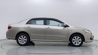 Used 2011 Toyota Corolla Altis [2008-2011] 1.8 G Petrol Manual exterior RIGHT SIDE VIEW