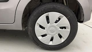 Used 2020 Maruti Suzuki Celerio VXI AMT Petrol Automatic tyres LEFT REAR TYRE RIM VIEW