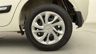 Used 2022 Maruti Suzuki Celerio ZXi Petrol Manual tyres LEFT REAR TYRE RIM VIEW