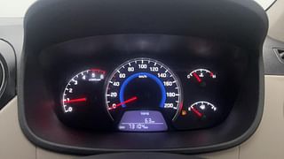 Used 2014 Hyundai Grand i10 [2013-2017] Magna 1.1 CRDi Diesel Manual interior CLUSTERMETER VIEW