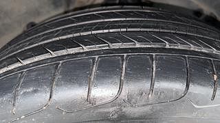 Used 2021 Nissan Kicks XV Petrol Petrol Manual tyres RIGHT FRONT TYRE TREAD VIEW