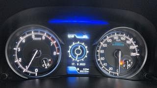 Used 2019 Maruti Suzuki XL6 [2019-2022] Alpha MT Petrol Petrol Manual interior CLUSTERMETER VIEW