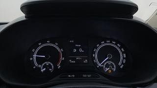 Used 2022 Skoda Slavia Ambition 1.0L TSI MT Petrol Manual interior CLUSTERMETER VIEW