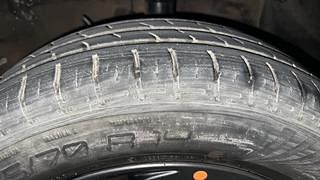 Used 2021 Hyundai Grand i10 Nios Sportz 1.2 Kappa VTVT Petrol Manual tyres RIGHT FRONT TYRE TREAD VIEW