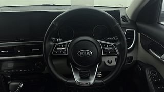 Used 2019 Kia Seltos GTX Plus DCT Petrol Automatic interior STEERING VIEW