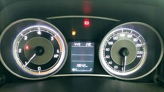 Used 2017 Maruti Suzuki Dzire [2017-2020] ZDI Plus Diesel Manual interior CLUSTERMETER VIEW