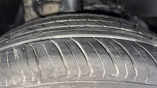 Used 2018 Tata Nexon [2017-2020] XM Diesel Diesel Manual tyres RIGHT FRONT TYRE TREAD VIEW