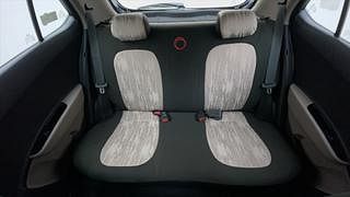 Used 2015 Hyundai Grand i10 [2013-2017] Asta AT 1.2 Kappa VTVT Petrol Automatic interior REAR SEAT CONDITION VIEW