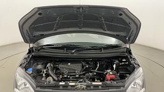 Used 2022 Maruti Suzuki Wagon R 1.0 VXI Petrol Manual engine ENGINE & BONNET OPEN FRONT VIEW