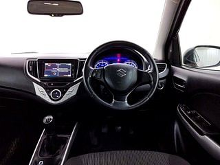 Used 2018 Maruti Suzuki Baleno [2015-2019] Alpha Petrol Petrol Manual interior STEERING VIEW