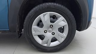 Used 2020 renault Kwid 1.0 RXT Opt Petrol Manual tyres RIGHT FRONT TYRE RIM VIEW