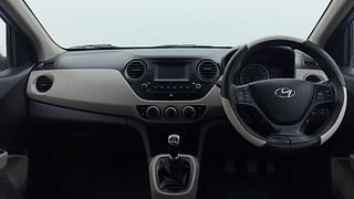 Used 2017 Hyundai Grand i10 [2017-2020] Sportz 1.2 Kappa VTVT Petrol Manual interior DASHBOARD VIEW