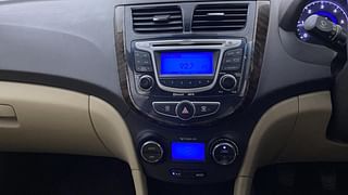 Used 2012 Hyundai Verna [2011-2015] Fluidic 1.6 CRDi SX Diesel Manual interior MUSIC SYSTEM & AC CONTROL VIEW