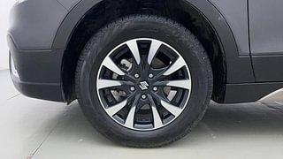 Used 2021 Maruti Suzuki S-Cross Alpha 1.5 AT Petrol Automatic tyres LEFT FRONT TYRE RIM VIEW