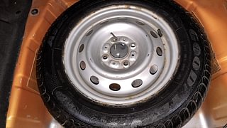 Used 2015 Tata Tiago [2016-2020] Revotron XZ Petrol Manual tyres SPARE TYRE VIEW