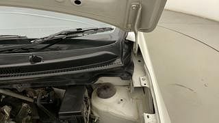 Used 2018 Maruti Suzuki Celerio X [2017-2021] ZXi (Opt) Petrol Manual engine ENGINE LEFT SIDE HINGE & APRON VIEW