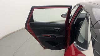 Used 2021 Hyundai New i20 Asta (O) 1.5 MT Dual Tone Diesel Manual interior LEFT REAR DOOR OPEN VIEW