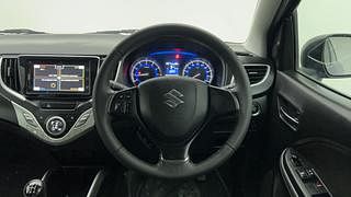 Used 2017 Maruti Suzuki Baleno [2015-2019] Alpha Petrol Petrol Manual interior STEERING VIEW
