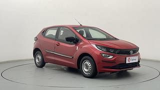 Used 2021 Tata Altroz XE 1.2 Petrol Manual exterior RIGHT FRONT CORNER VIEW