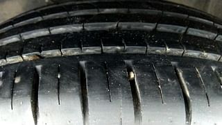 Used 2020 Maruti Suzuki Baleno [2019-2022] Alpha Petrol Petrol Manual tyres LEFT FRONT TYRE TREAD VIEW