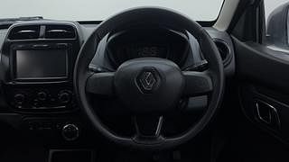 Used 2018 Renault Kwid [2015-2019] 1.0 RXT AMT Petrol Automatic interior STEERING VIEW