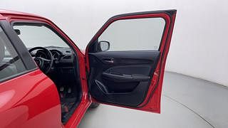 Used 2019 Maruti Suzuki Swift [2017-2021] VXi Petrol Manual interior RIGHT FRONT DOOR OPEN VIEW