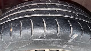 Used 2012 Honda Brio [2011-2016] S MT Petrol Manual tyres LEFT FRONT TYRE TREAD VIEW