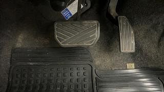 Used 2017 Maruti Suzuki Celerio ZXI AMT Petrol Automatic interior PEDALS VIEW