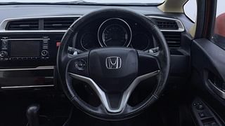 Used 2015 honda Jazz V CVT Petrol Automatic interior STEERING VIEW