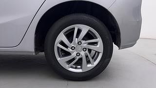 Used 2020 Honda Jazz ZX CVT Petrol Automatic tyres LEFT REAR TYRE RIM VIEW