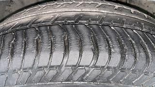 Used 2015 Ford EcoSport [2015-2017] Titanium 1.5L Ti-VCT AT Petrol Automatic tyres LEFT FRONT TYRE TREAD VIEW