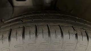 Used 2021 Hyundai Grand i10 Nios Sportz 1.2 Kappa VTVT Petrol Manual tyres LEFT FRONT TYRE TREAD VIEW
