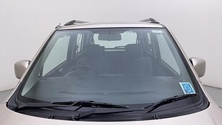 Used 2016 Maruti Suzuki Wagon R 1.0 [2015-2019] VXI AMT Petrol Automatic exterior FRONT WINDSHIELD VIEW