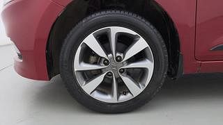 Used 2016 Hyundai Elite i20 [2014-2018] Asta 1.2 Petrol Manual tyres LEFT FRONT TYRE RIM VIEW