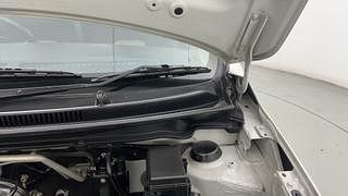 Used 2016 Maruti Suzuki Celerio VXI AMT Petrol Automatic engine ENGINE LEFT SIDE HINGE & APRON VIEW