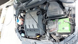 Used 2013 Volkswagen Polo [2010-2014] Highline 1.2 (D) Diesel Manual engine ENGINE LEFT SIDE VIEW