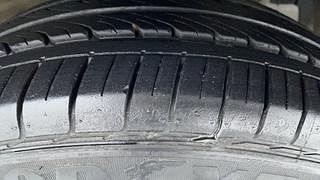 Used 2022 Maruti Suzuki Ciaz Sigma Petrol Petrol Manual tyres RIGHT FRONT TYRE TREAD VIEW