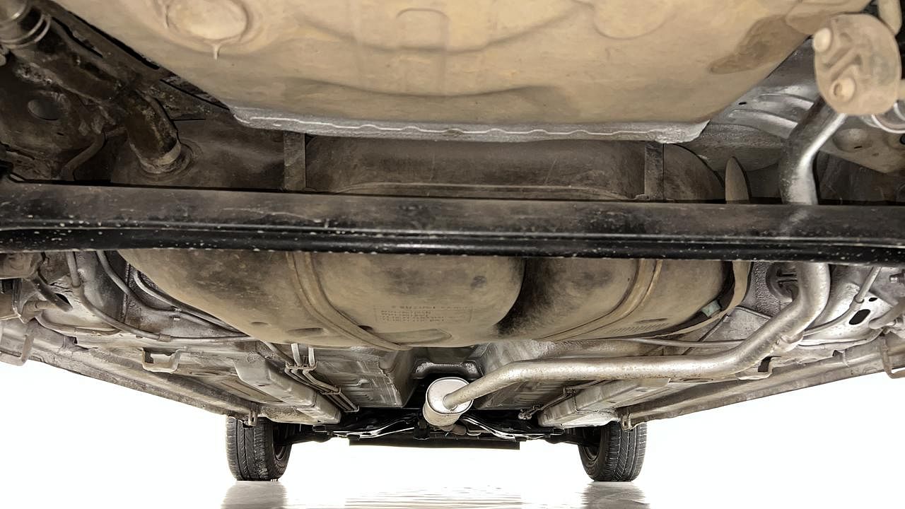 Used 2021 Maruti Suzuki Celerio VXI (O) CNG Petrol+cng Manual extra REAR UNDERBODY VIEW (TAKEN FROM REAR)