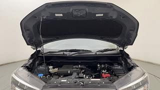 Used 2022 Maruti Suzuki XL6 Alpha Plus MT Petrol Petrol Manual engine ENGINE & BONNET OPEN FRONT VIEW