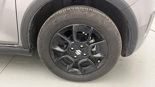 Used 2022 Maruti Suzuki Ignis Zeta AMT Petrol Petrol Automatic tyres RIGHT FRONT TYRE RIM VIEW