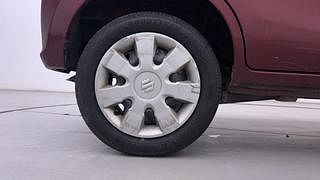 Used 2019 Maruti Suzuki Alto K10 [2014-2019] VXI AMT (O) Petrol Automatic tyres RIGHT REAR TYRE RIM VIEW