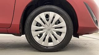 Used 2018 Toyota Yaris [2018-2021] G Petrol Manual tyres RIGHT FRONT TYRE RIM VIEW