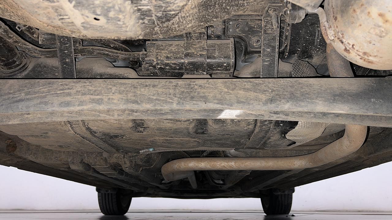 Used 2019 Hyundai Elite i20 [2018-2020] Asta (O) CVT Petrol Automatic extra REAR UNDERBODY VIEW (TAKEN FROM REAR)