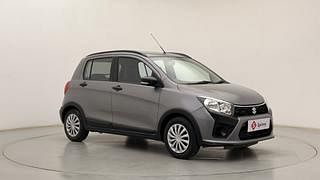 Used 2019 Maruti Suzuki Celerio X [2017-2021] ZXi Petrol + CNG (Outside Fitted) Petrol+cng Manual exterior RIGHT FRONT CORNER VIEW