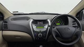 Used 2015 Hyundai Eon [2011-2018] Magna + Petrol Manual interior DASHBOARD VIEW