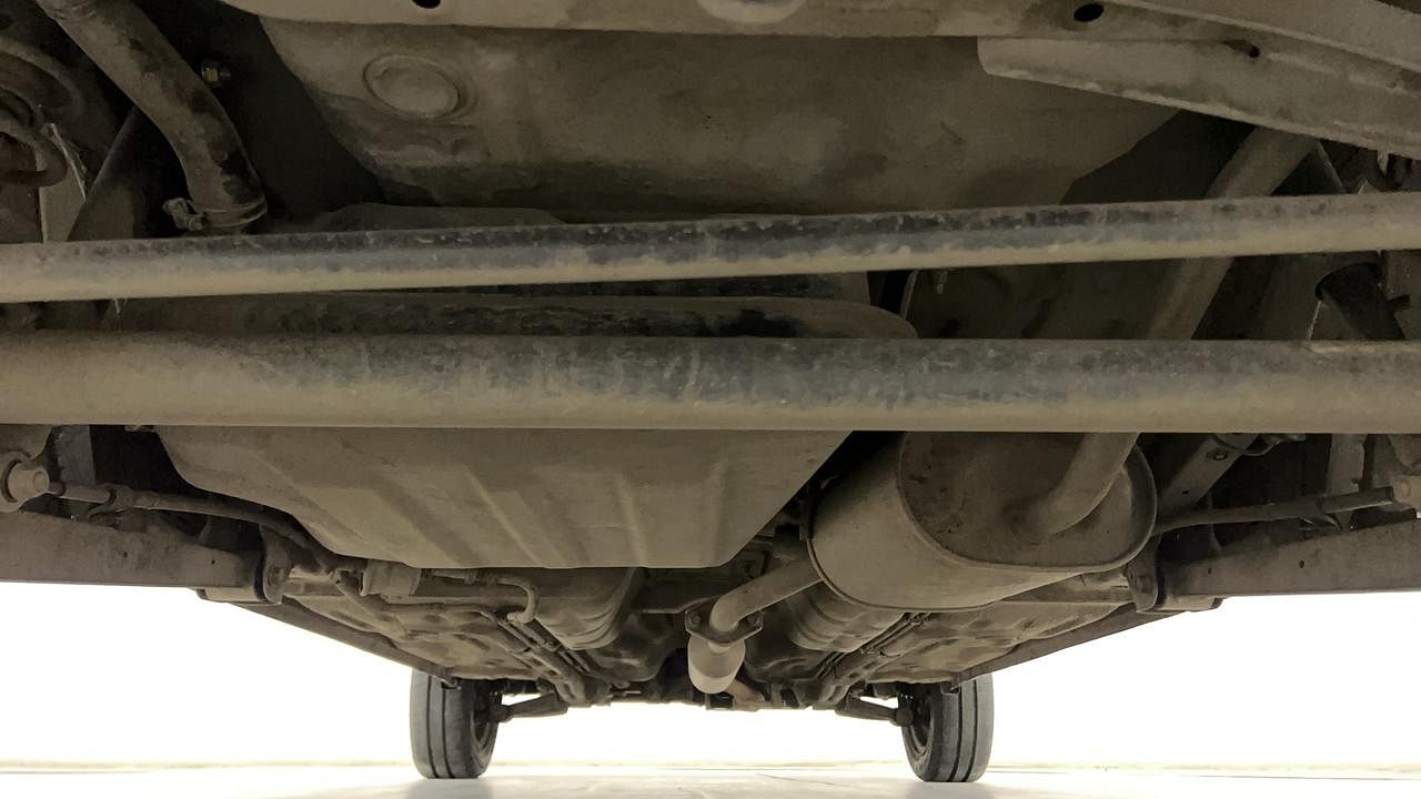 Used 2018 Maruti Suzuki Alto K10 [2014-2019] VXI AMT (O) Petrol Automatic extra REAR UNDERBODY VIEW (TAKEN FROM REAR)