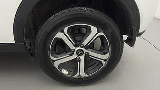 Used 2023 Tata Nexon XZ Plus S Petrol Manual tyres LEFT REAR TYRE RIM VIEW