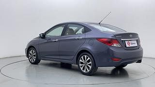 Used 2014 Hyundai Verna [2011-2015] Fluidic 1.6 CRDi SX Opt Diesel Manual exterior LEFT REAR CORNER VIEW