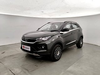 Used 2020 Tata Nexon XZ Petrol Petrol Manual exterior LEFT FRONT CORNER VIEW